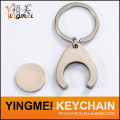 Porte-clés en métal de haute qualité avec rectangle (Y02320)